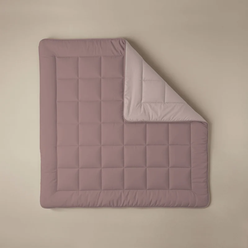 Zelesta Comfort Duo Sommerbettdecke - Rosa & Hellrosa