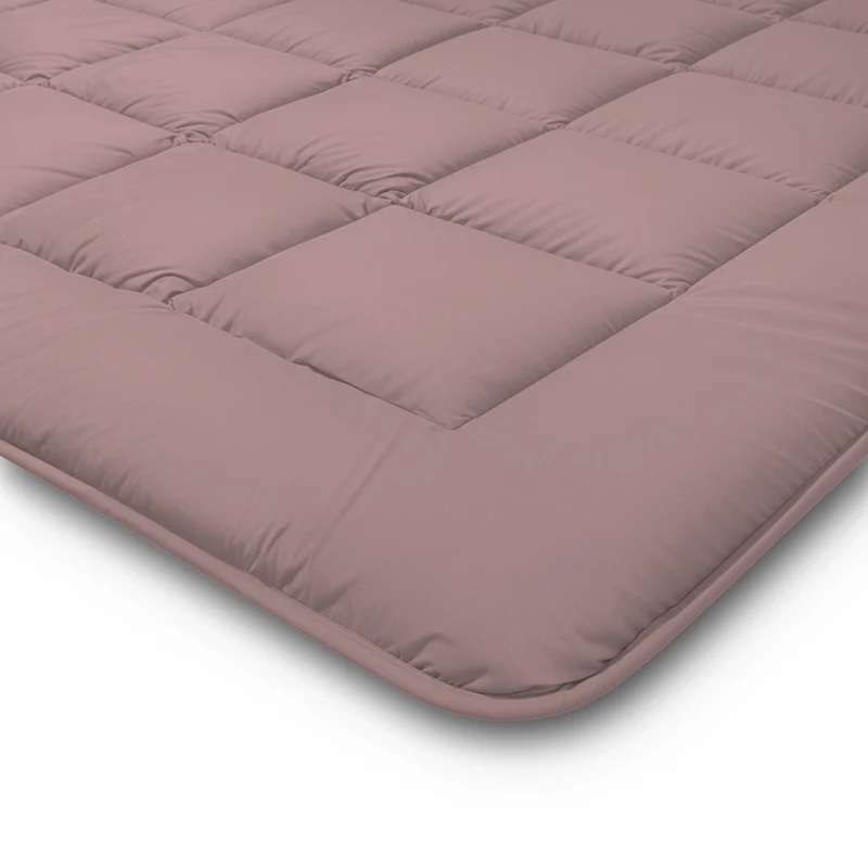 Zelesta Comfort Duo Sommerbettdecke - Rosa & Hellrosa