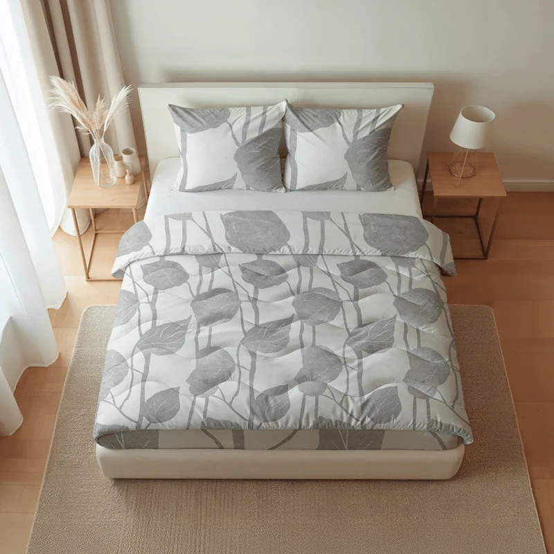 Zelesta Pure Design Baumwolle Bettdecke - Spring Buds