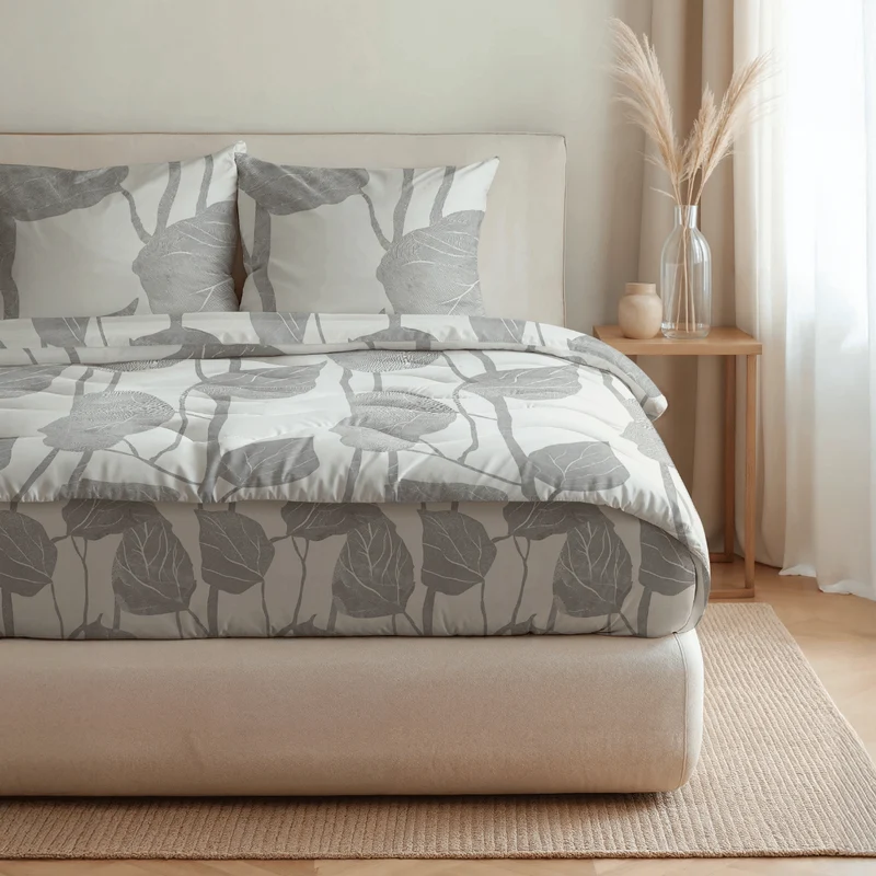 Zelesta Pure Design Baumwolle Bettdecke - Spring Buds