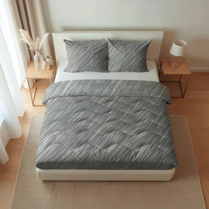 Zelesta Pure Design Baumwolle Bettdecke - Mellow Stone