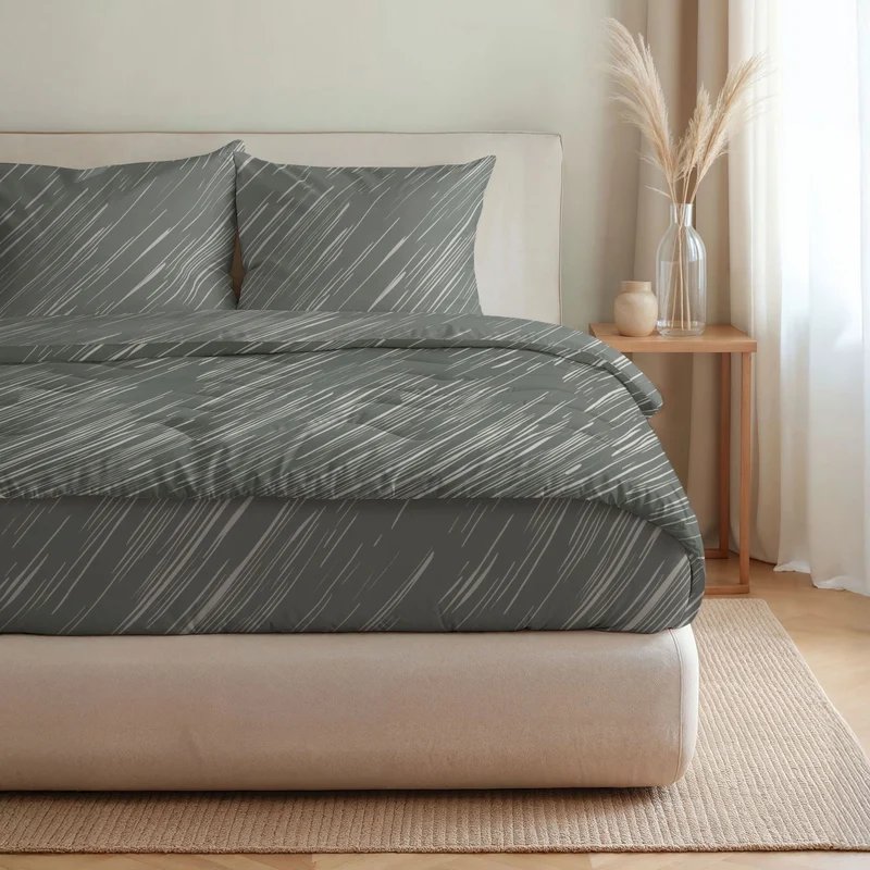 Zelesta Pure Design Baumwolle Bettdecke - Mellow Stone