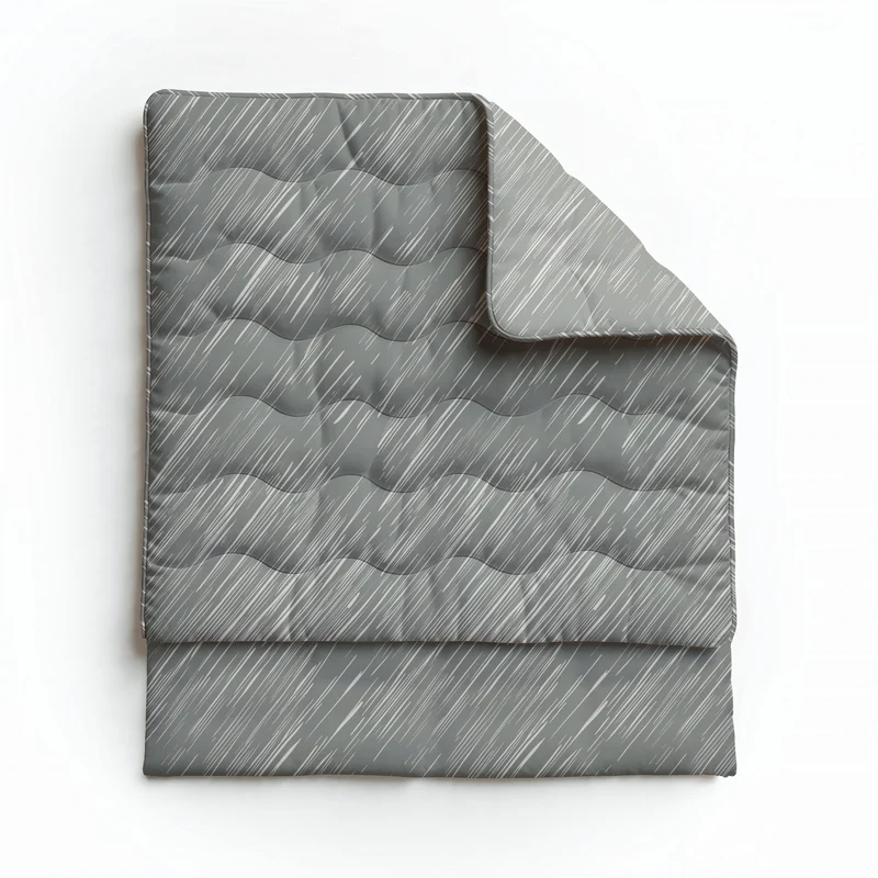 Zelesta Pure Design Baumwolle Bettdecke - Mellow Stone
