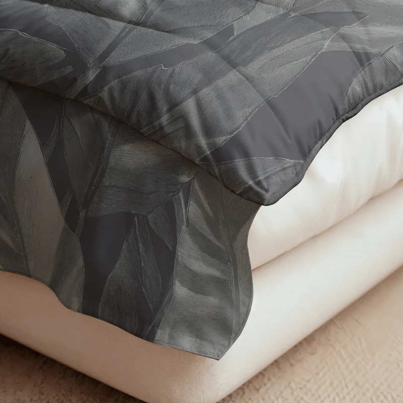 Zelesta Pure Design Baumwolle Bettdecke - Black Swan