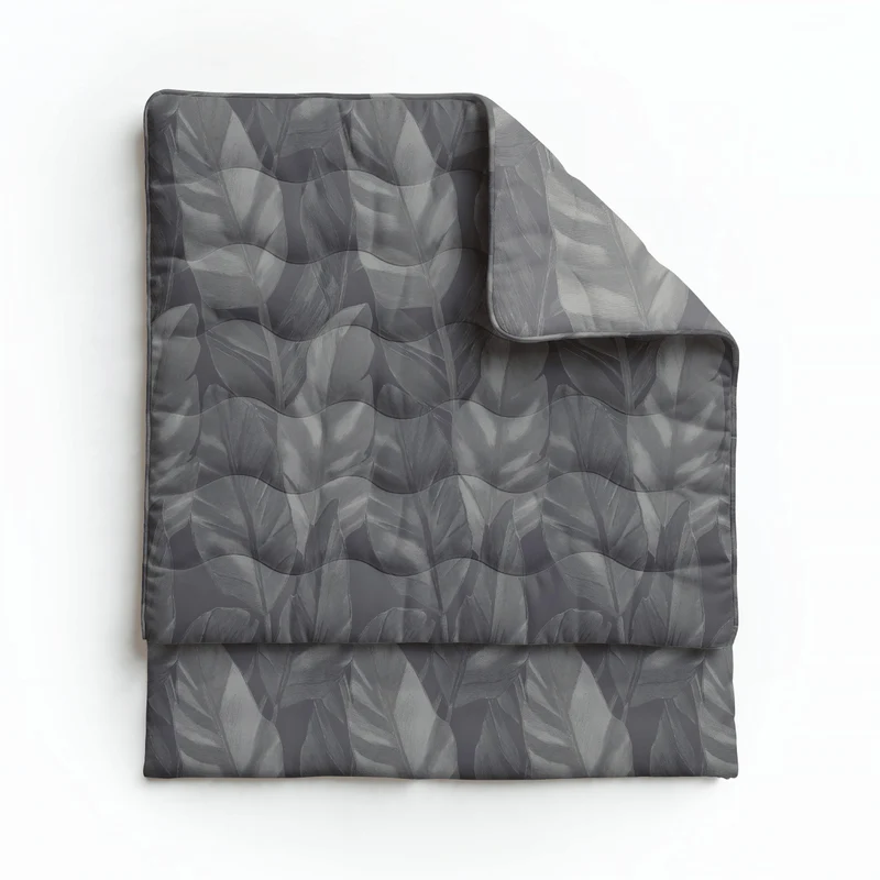 Zelesta Pure Design Baumwolle Bettdecke - Black Swan
