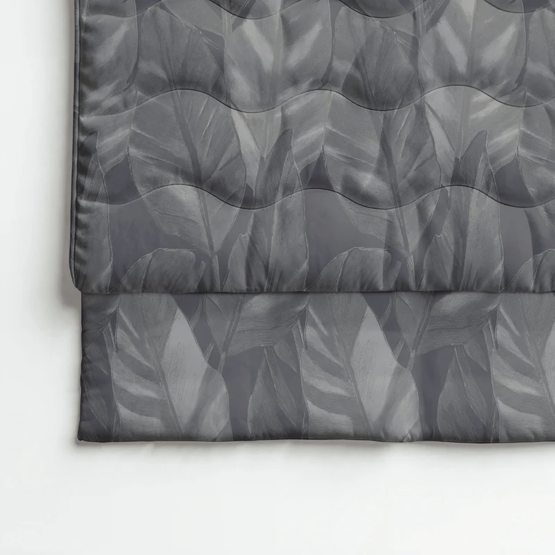 Zelesta Pure Design Baumwolle Bettdecke - Black Swan