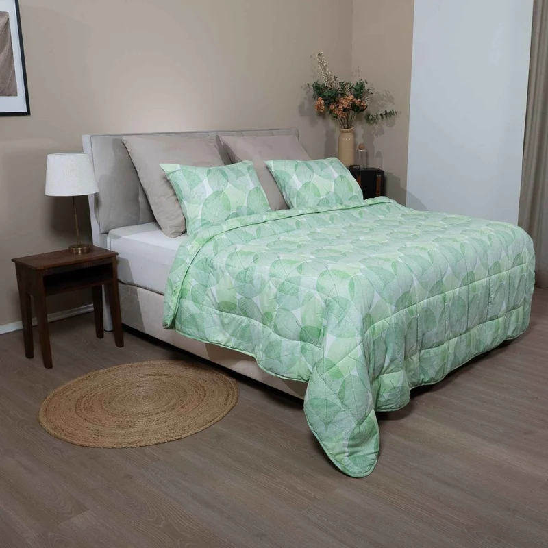 Zelesta Comfort Design Bettdecke - Frisches Blatt