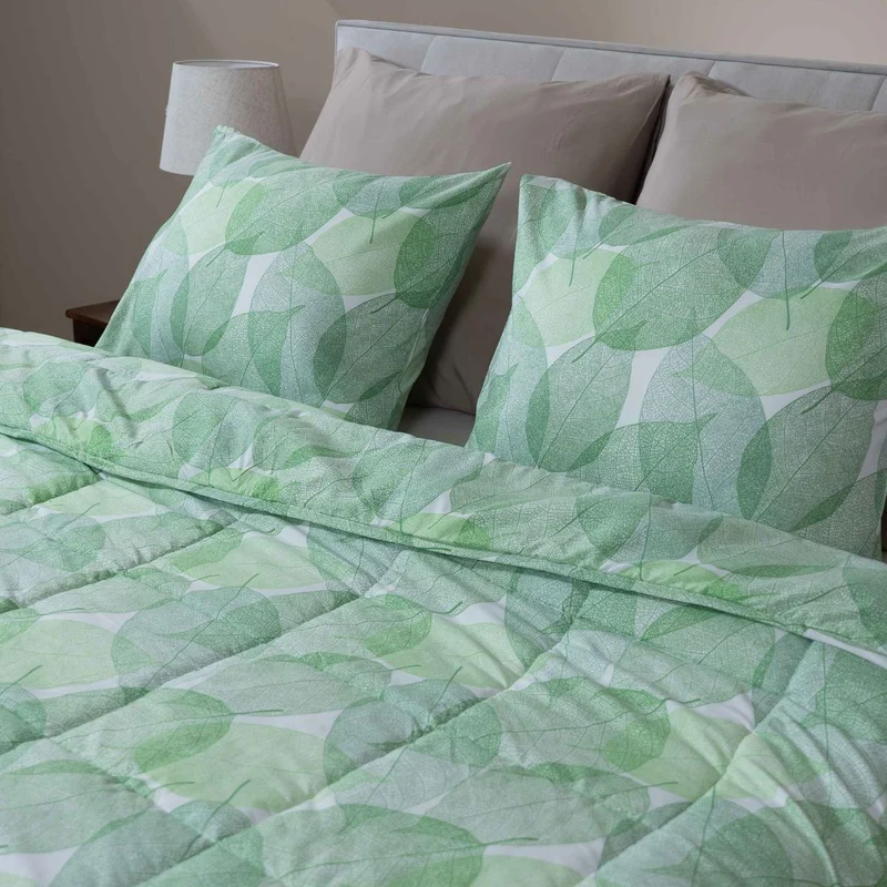 Zelesta Comfort Design Bettdecke - Frisches Blatt