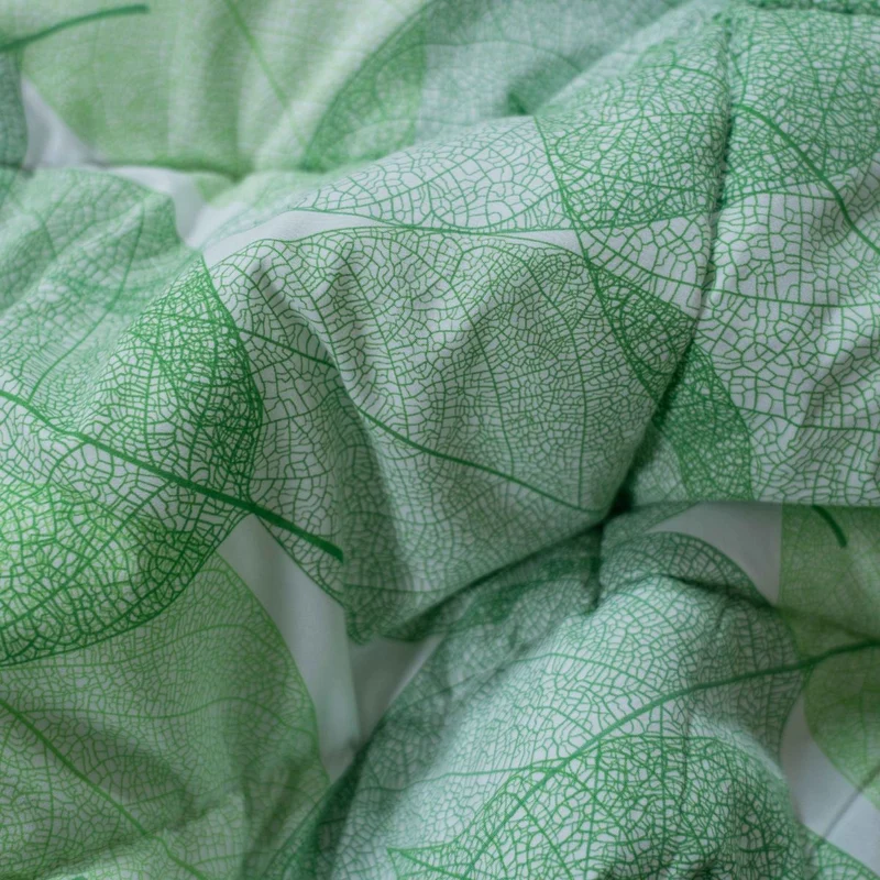 Zelesta Comfort Design Bettdecke - Frisches Blatt