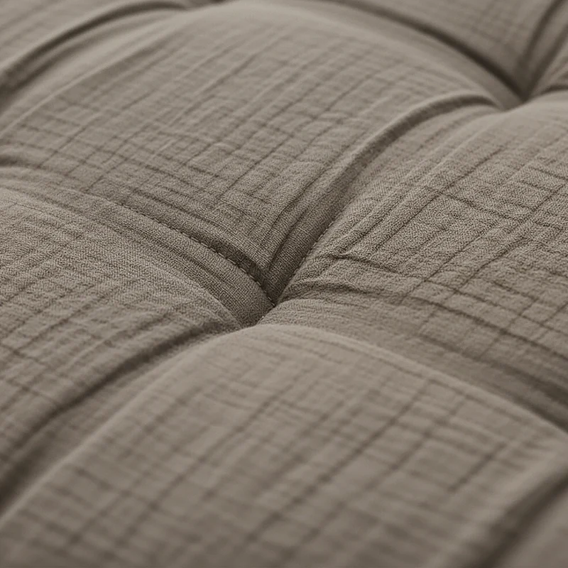 Zelesta Teddy Baumwolle Musselin - Taupe