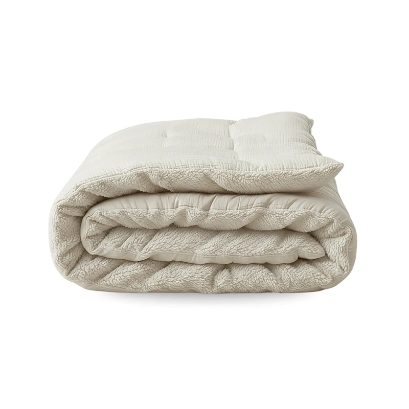 Zelesta Teddy Baumwolle Musselin - Beige