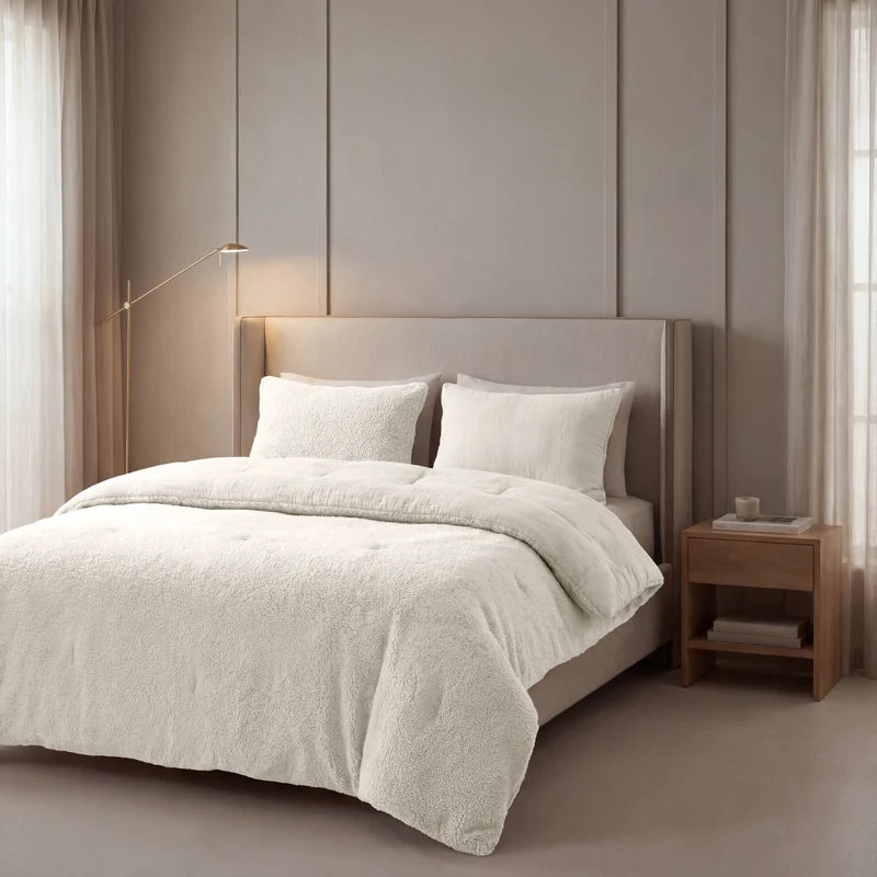 Zelesta Teddy Baumwolle Musselin - Beige