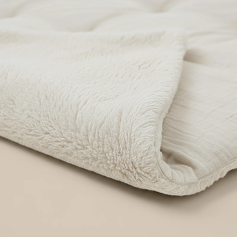 Zelesta Teddy Baumwolle Musselin - Beige