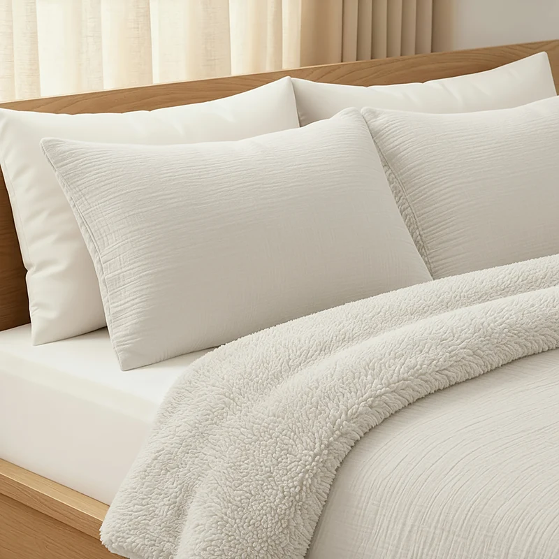 Zelesta Teddy Baumwolle Musselin - Beige