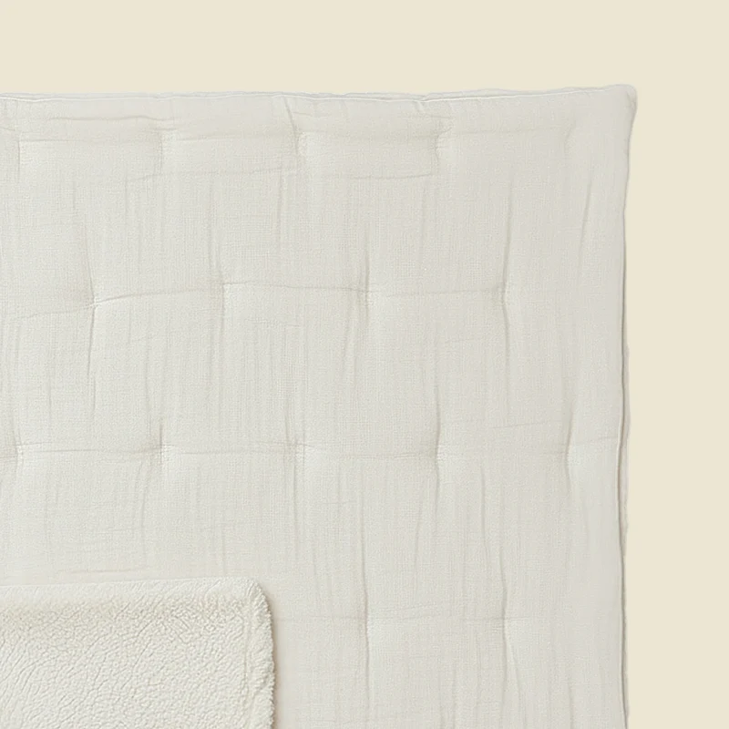 Zelesta Teddy Baumwolle Musselin - Beige