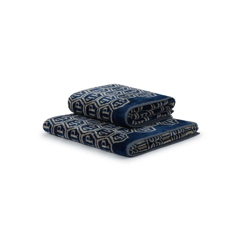 Asciugamano con Ospite pattern Moderno in Spugna 450 gr/mq