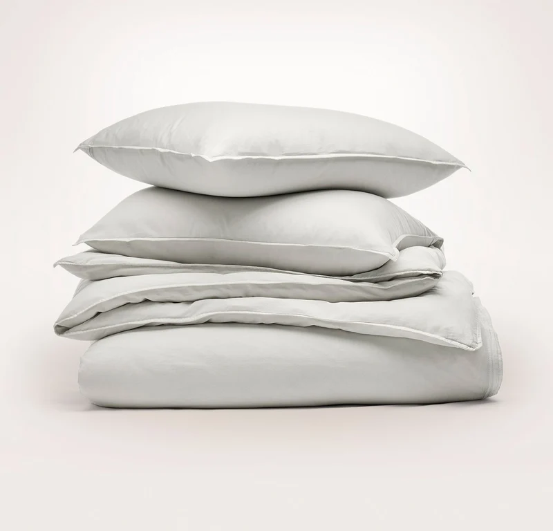 Signature Vintage Washed Duvets - Vintage Mist