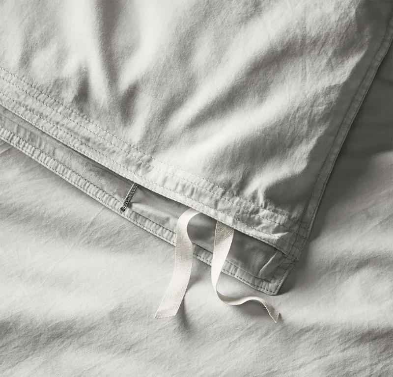 Signature Vintage Washed Duvet Set - Vintage Mist