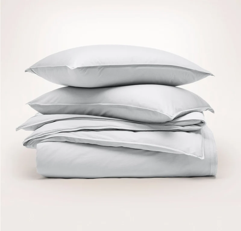 Signature Vintage Washed Duvets - Vintage Sky