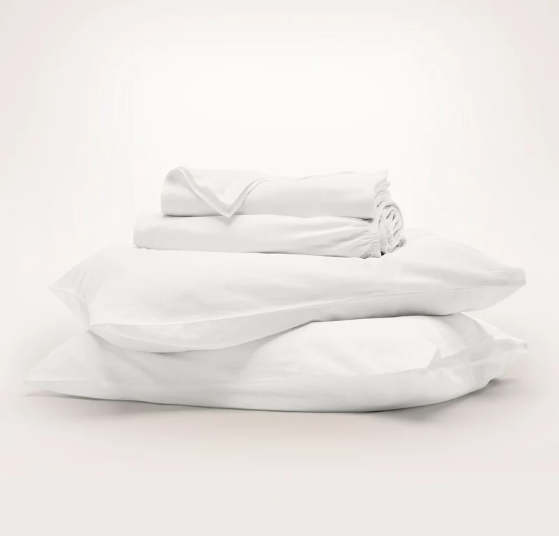Signature Vintage Washed Sheet Set - Vintage White