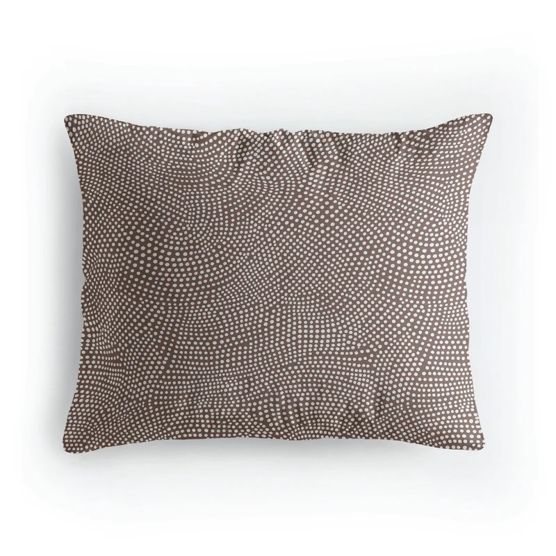 Zelesta Pure Design Baumwolle Kissenbezüge Set von 2 - Brown Animal