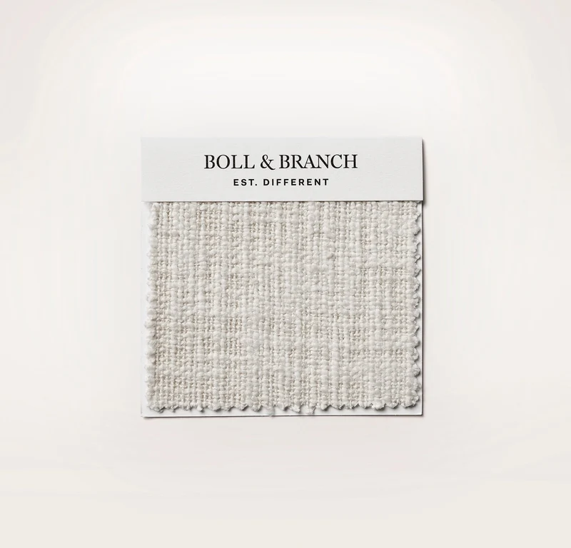 Upholstery Swatch - Natural