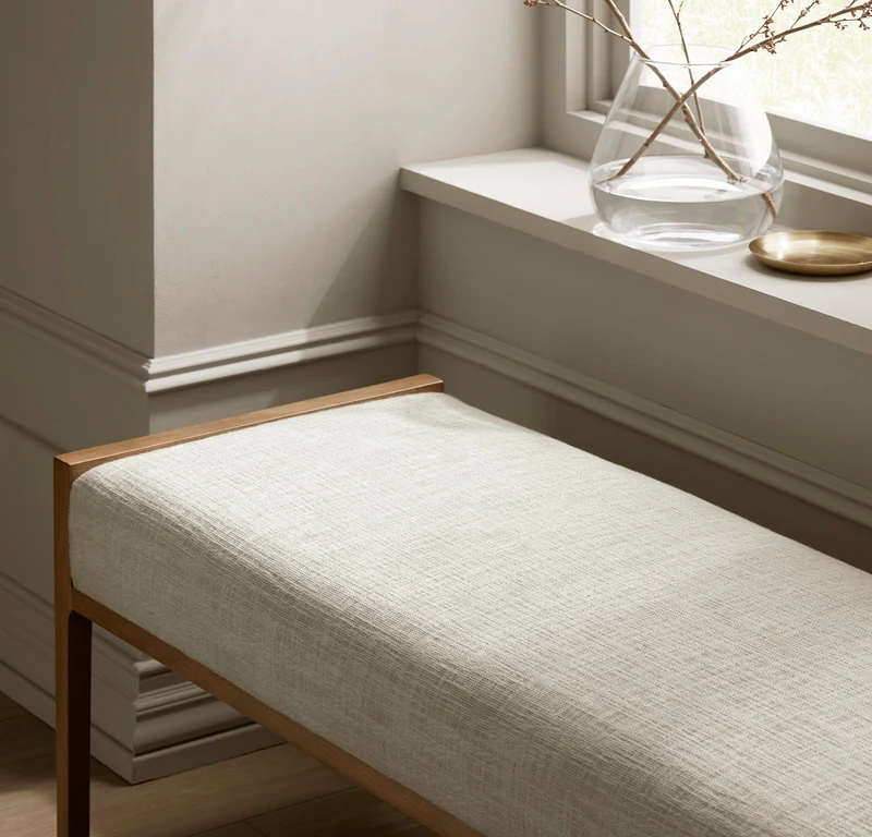 Upholstery Swatch - Natural