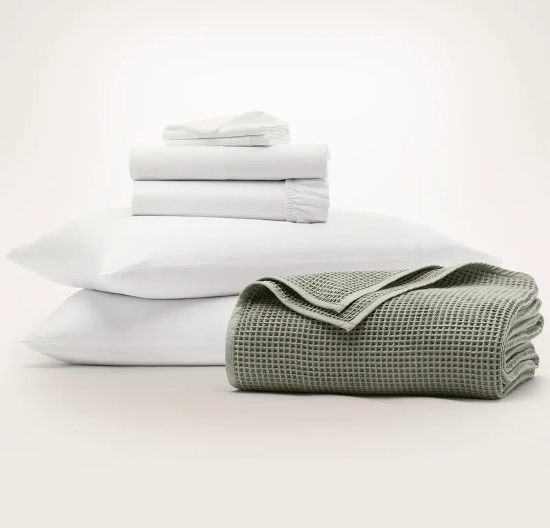 Waffle & Percale Starter Bundle
