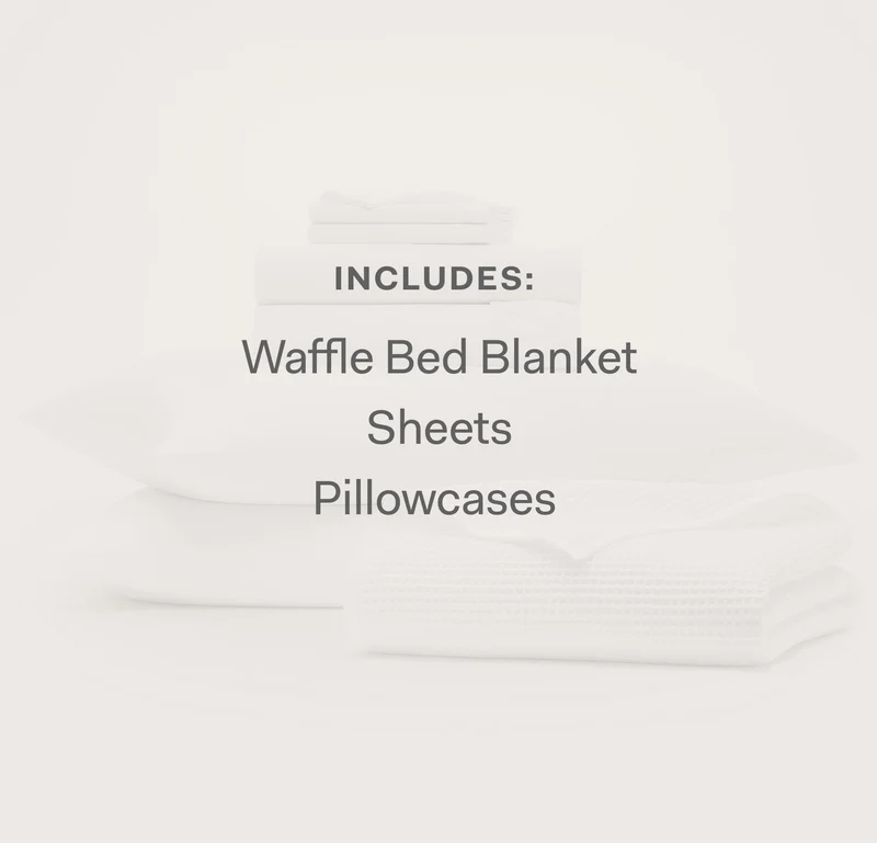 Waffle & Percale Starter Bundle