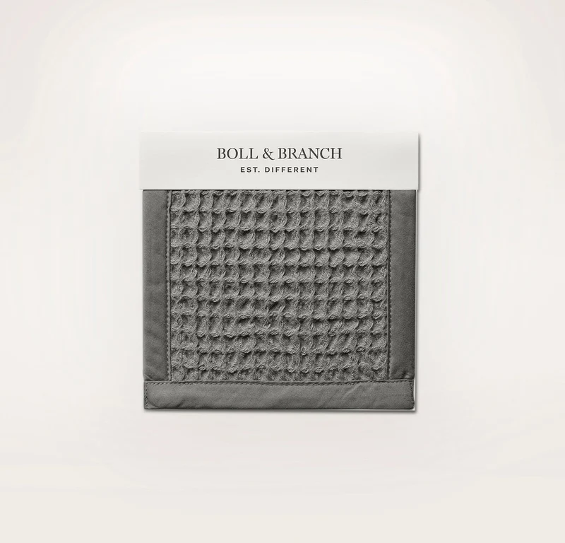 Waffle Fabric Swatch - Stone