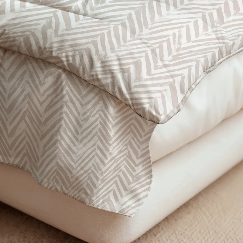 Zelesta Pure Design Baumwolle Bettdecke - Ethnic Cream