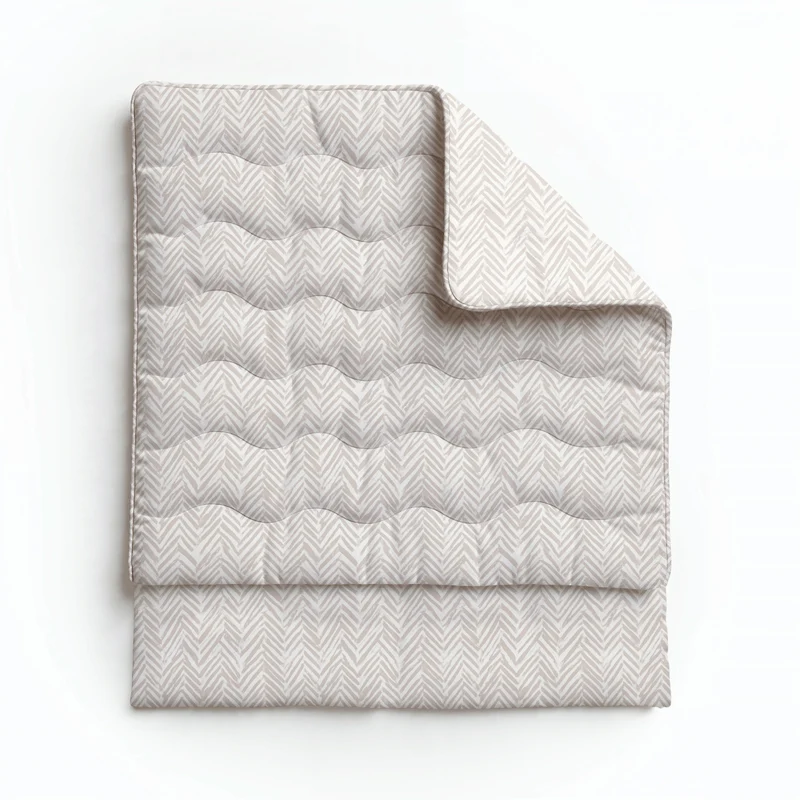 Zelesta Pure Design Baumwolle Bettdecke - Ethnic Cream