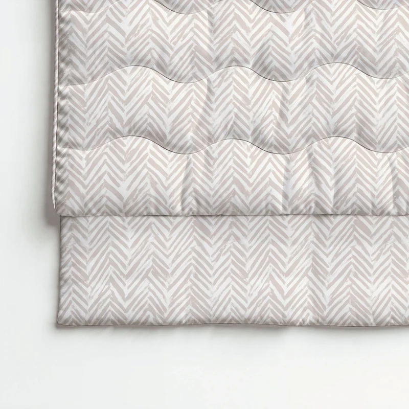 Zelesta Pure Design Baumwolle Bettdecke - Ethnic Cream