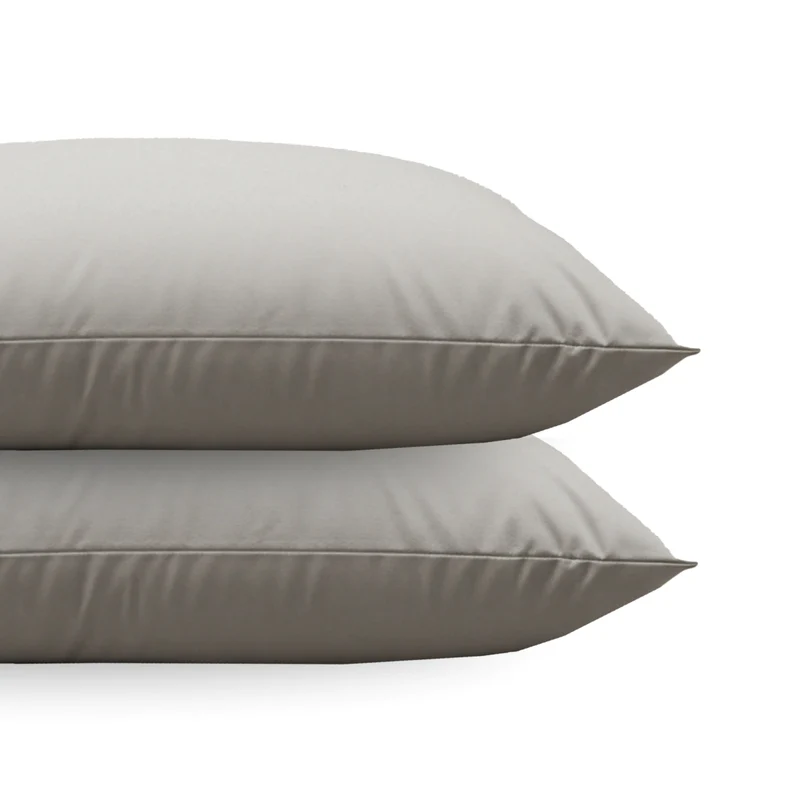 Zelesta Comfort Uni diamond Kissenbezug Set von 2 – Sandbeige