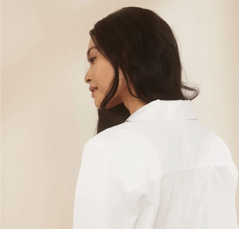 Signature Sleepshirt - White