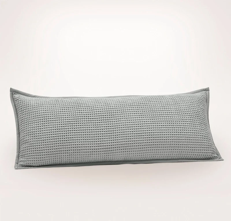 Waffle Pillow Cover - Shore