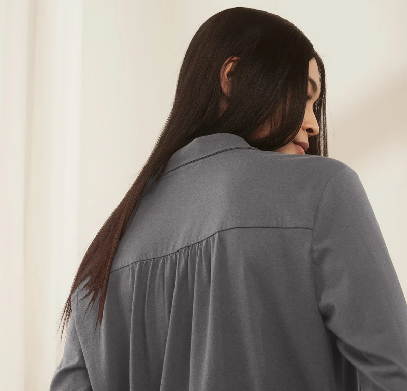 Soft Knit Sleepshirt - Night