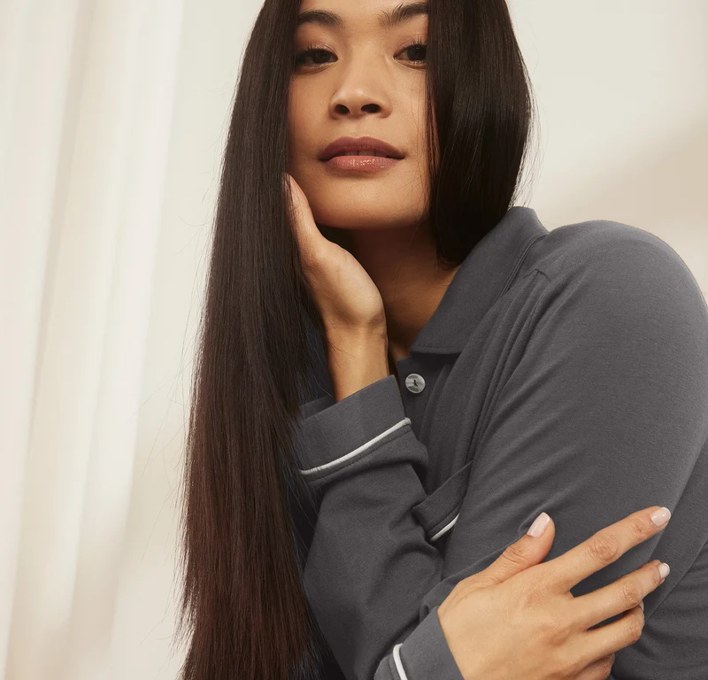 Soft Knit Sleepshirt - Night