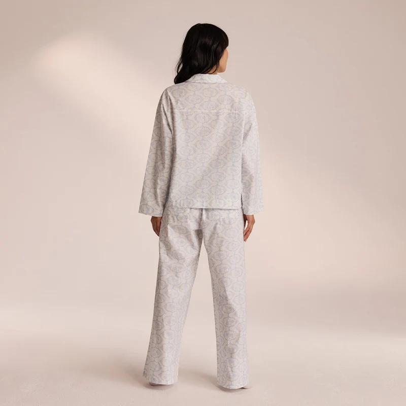 Katoenen Pyjamabroek - Blauw
