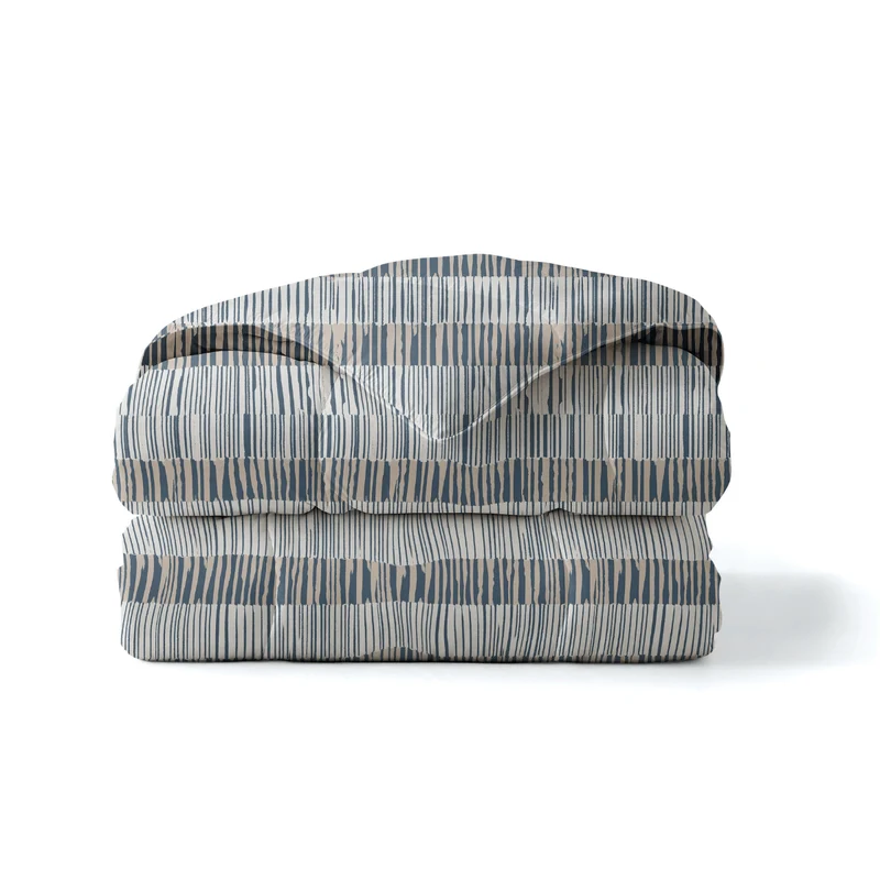 Zelesta Pure Design Baumwolle Bettdecke - Checkerboard