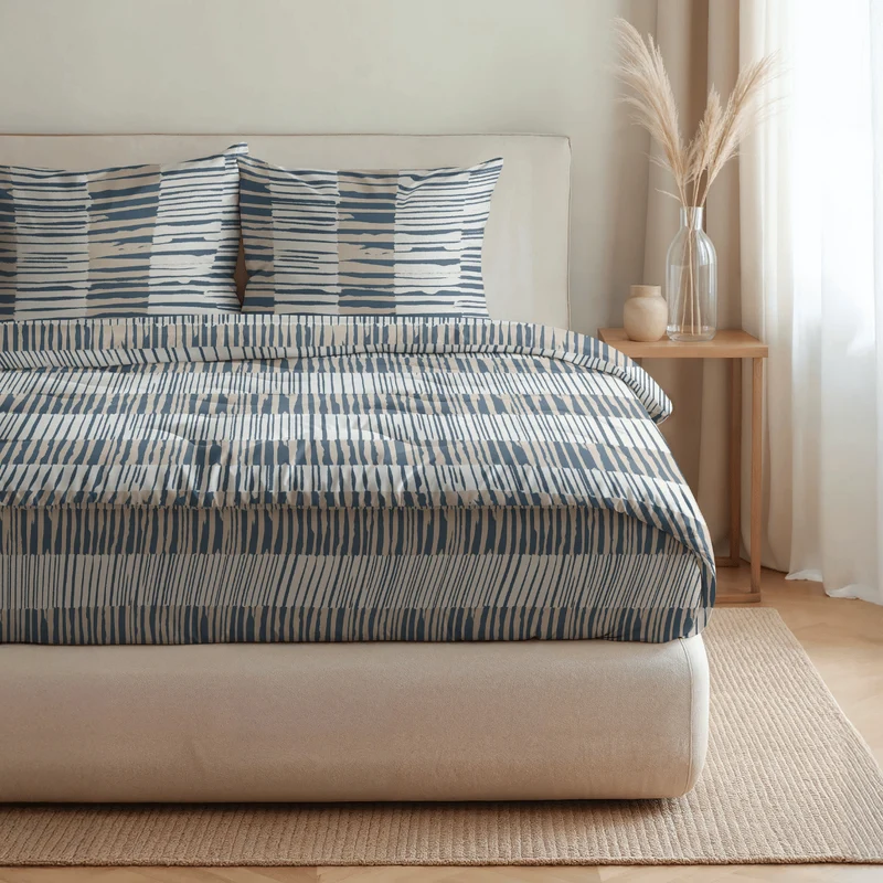 Zelesta Pure Design Baumwolle Bettdecke - Checkerboard