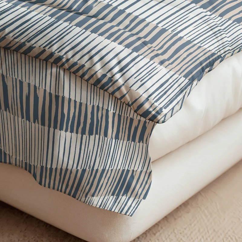 Zelesta Pure Design Baumwolle Bettdecke - Checkerboard