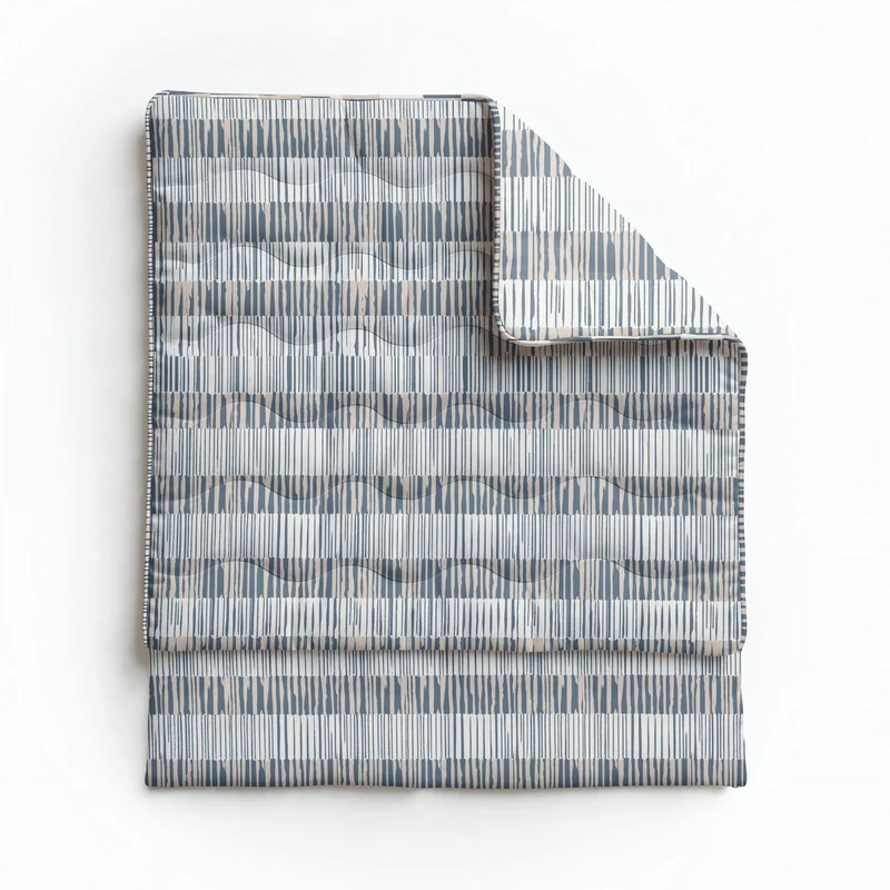 Zelesta Pure Design Baumwolle Bettdecke - Checkerboard