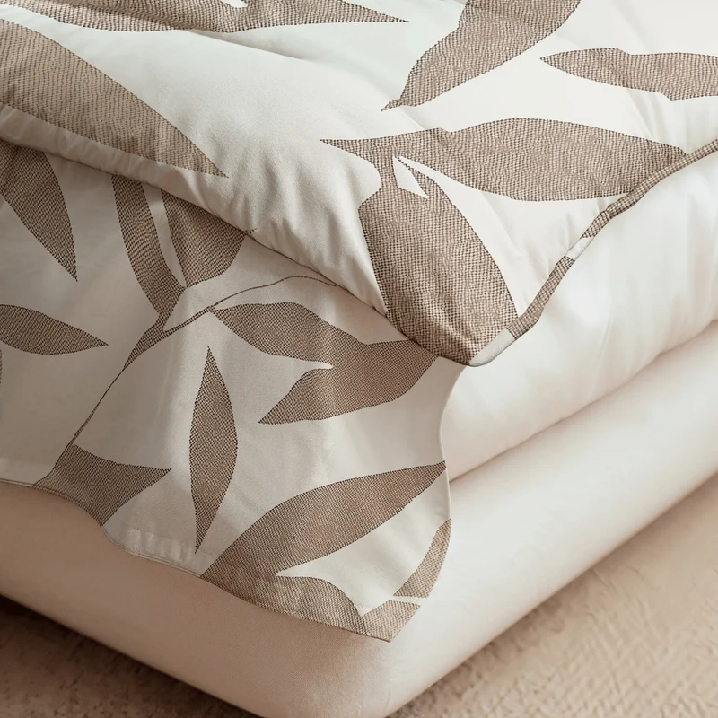 Zelesta Pure Design Baumwolle Bettdecke - Beige Autumn
