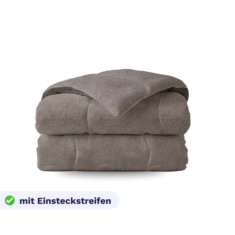 Zelesta Pure Design Baumwolle Bettdecke - Brown Animal