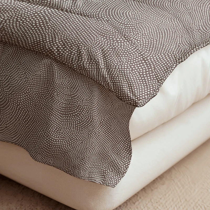 Zelesta Pure Design Baumwolle Bettdecke - Brown Animal