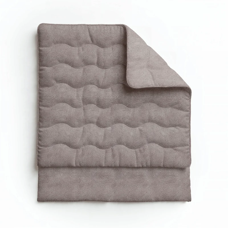 Zelesta Pure Design Baumwolle Bettdecke - Brown Animal