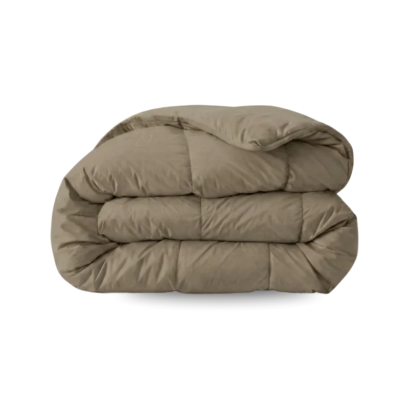 Zelesta Comfort Uni Bettdecke – Naturtaupe