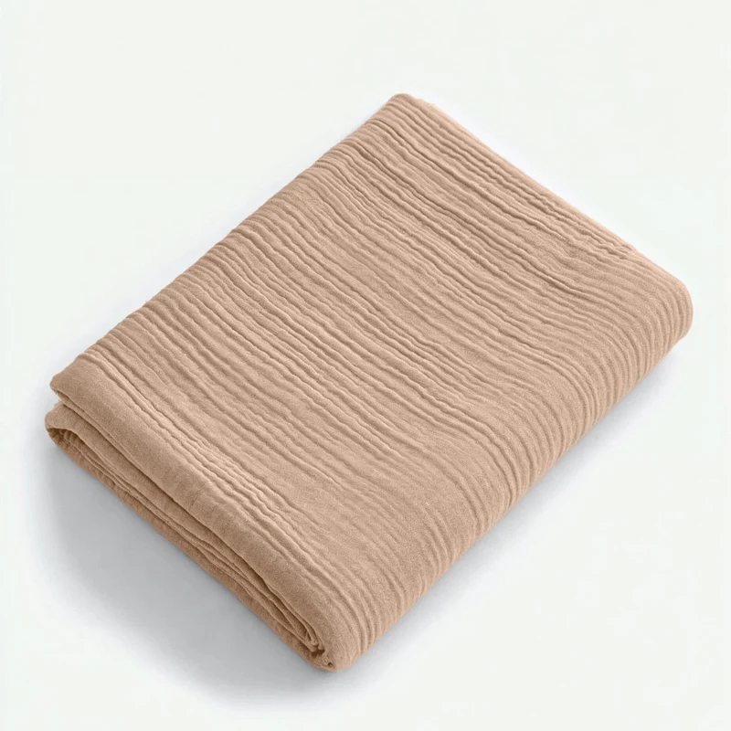 Musselin Spannbettlaken - Terra