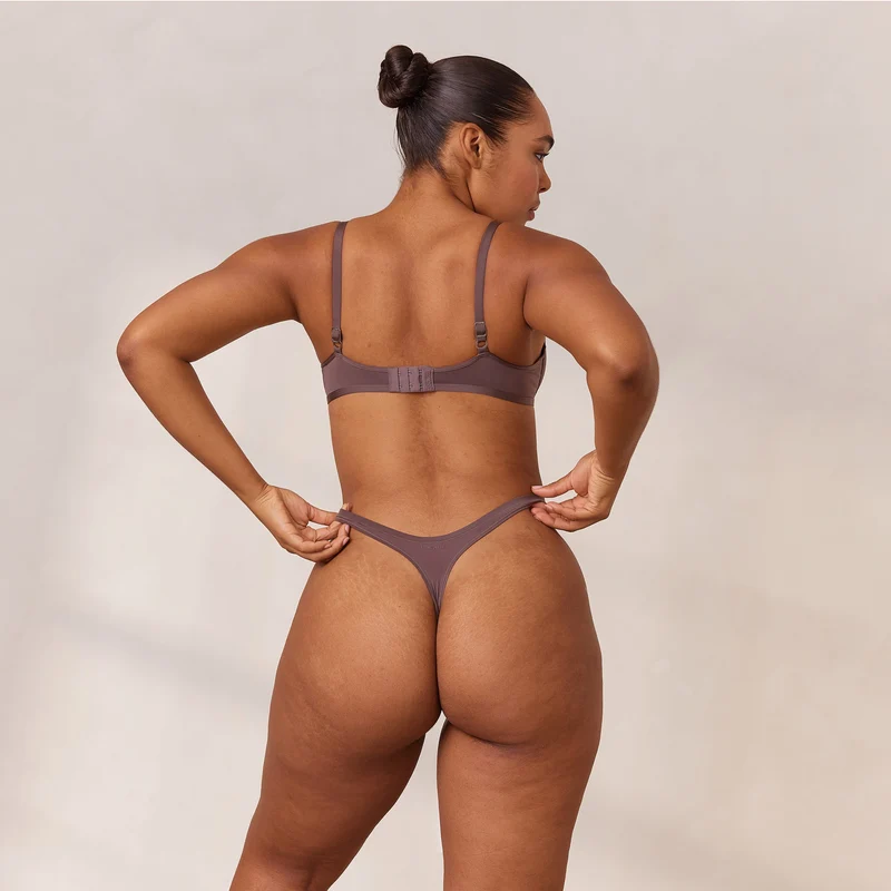 Barely There Plunge BH - Paarsbruin